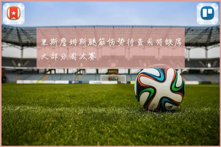 里斯詹姆斯腿筋伤势待查或将缺席大部分淘汰赛