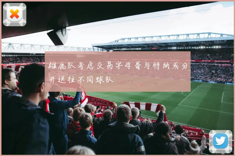 雄鹿队考虑交易字母哥与特纳或分开送往不同球队